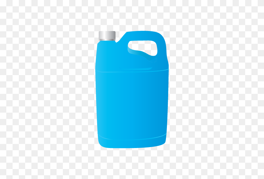 512x512 Очистка, Галлон, Дворник, Значок Пластиковой Бутылки - Пластиковая Бутылка Png