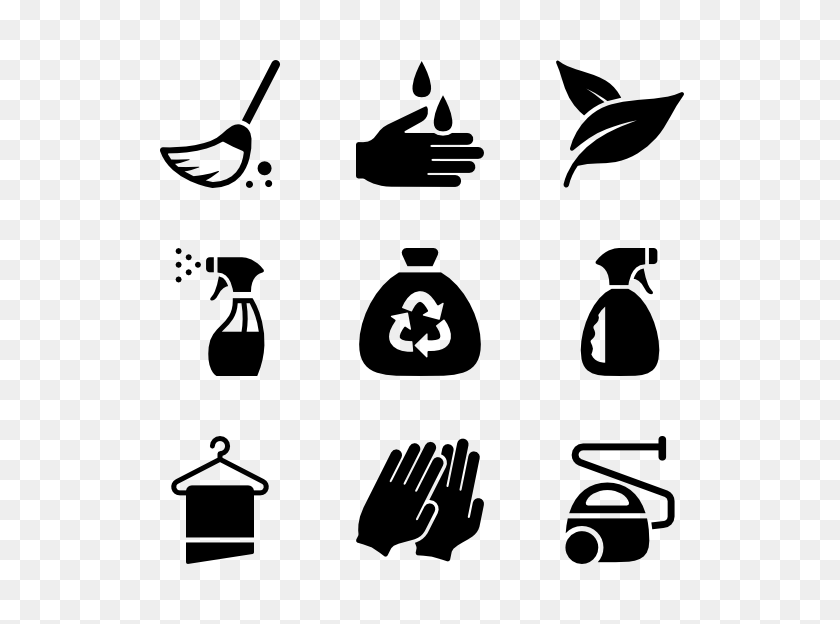 600x564 Cleaning Icon Packs - Cleaning PNG