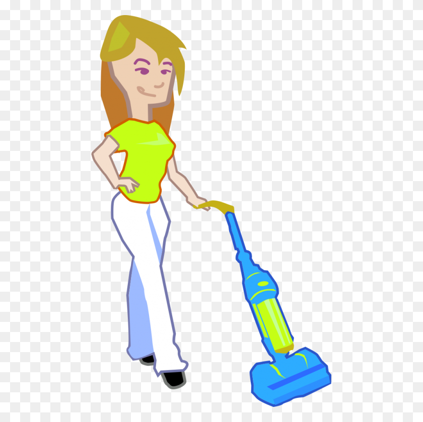 1000x1000 Cleaning Lady Image Free Download Clip Art - Cleaning Lady Clipart