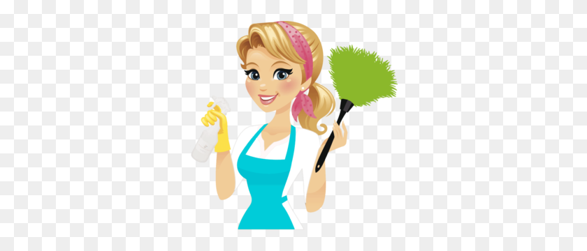298x300 Cleaning Lady Image Free Download Clip Art - Cleaning Services Clipart