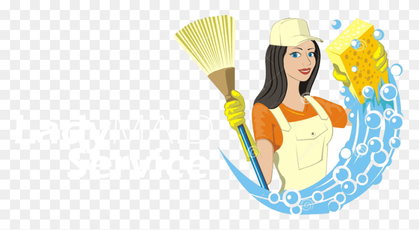 912x470 Cleaning Lady Menage Total Cleaning Services Montreal - Cleaning Lady PNG