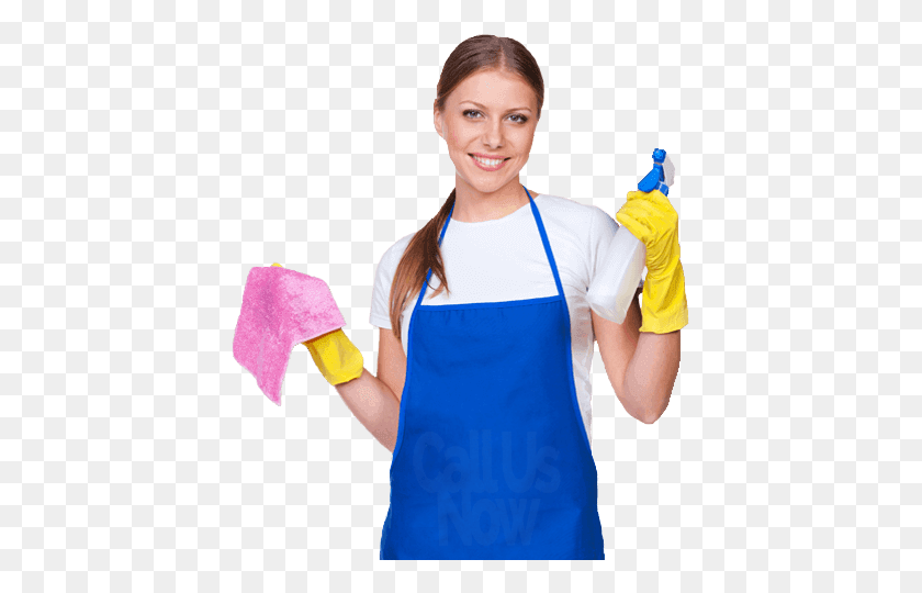 417x480 Cleaning Lady Png - Cleaning Lady PNG