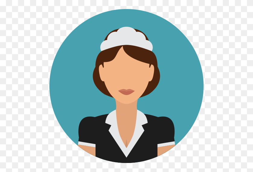 512x512 Cleaning Lady Png Icon - Cleaning Lady PNG
