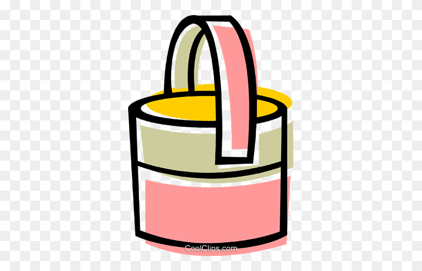 329x480 Cleaning Pail Royalty Free Vector Clip Art Illustration - Pail Clipart