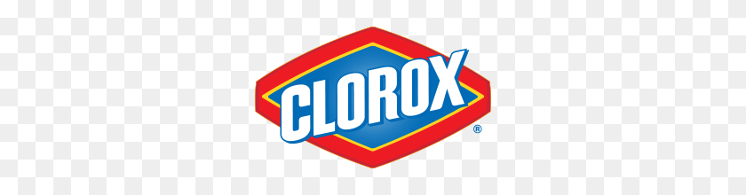 266x160 Чистящие Средства, Расходные Материалы И Отбеливатель - Логотип Clorox Png