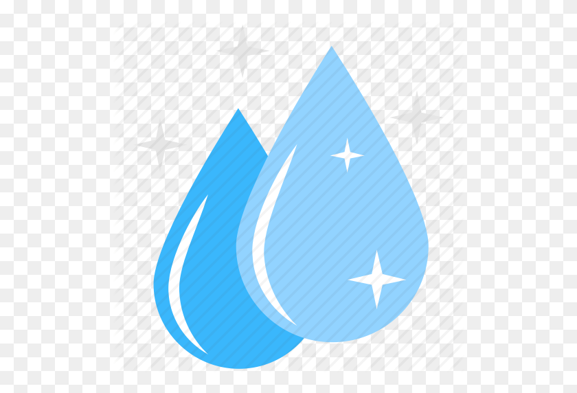512x512 Cleaning, Sparkling Droplets, Spotless, Spotless House, Water Icon - Water Splashing PNG