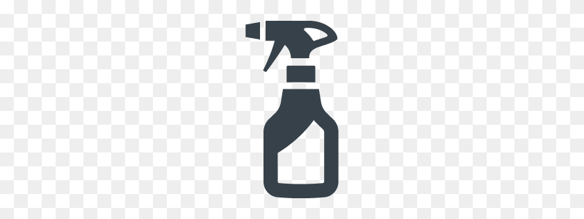 256x256 Cleaning Spray Bottle Free Icon Free Icon Rainbow Over - Spray Bottle Clipart
