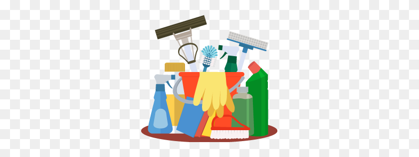273x256 Cleaning Supplies And Commercial Janitorial Cleaning Equipment - Cleaning PNG
