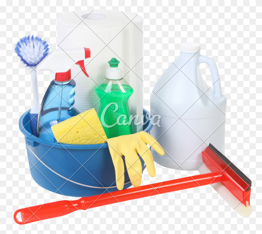 800x710 Cleaning Supplies For Around The House - Cleaning Supplies PNG