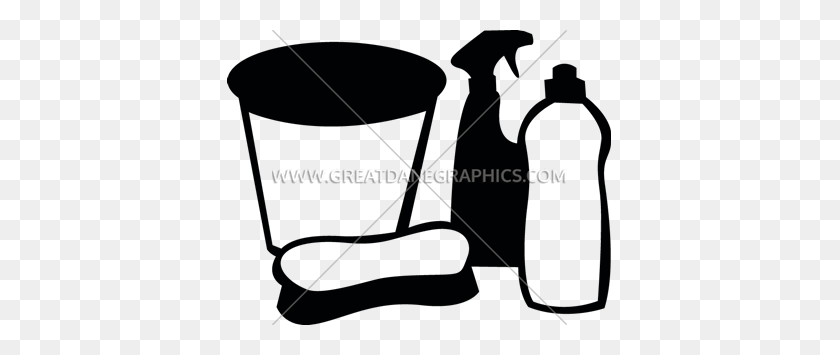 385x295 Cleaning Supplies Production Ready Artwork For T Shirt Printing - Cleaning Products Clipart