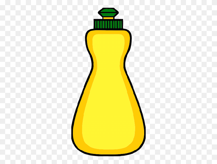 288x576 Cleaning Supply Cliparts - Cleaning Products Clipart