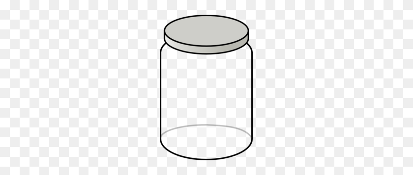 189x297 Clear Jar Clip Art - Ball Jar Clipart