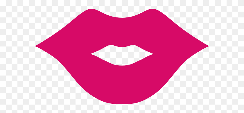 600x329 Clear Lips Pink Clip Art - Pink Lips PNG