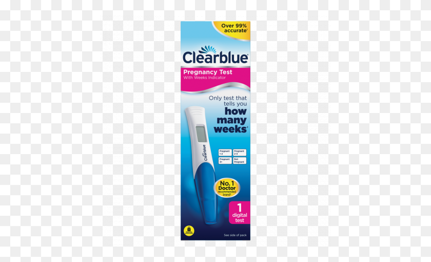 450x450 Clearblue Digital Pregnancy Test Kit With Conception Indicator - Pregnancy Test PNG