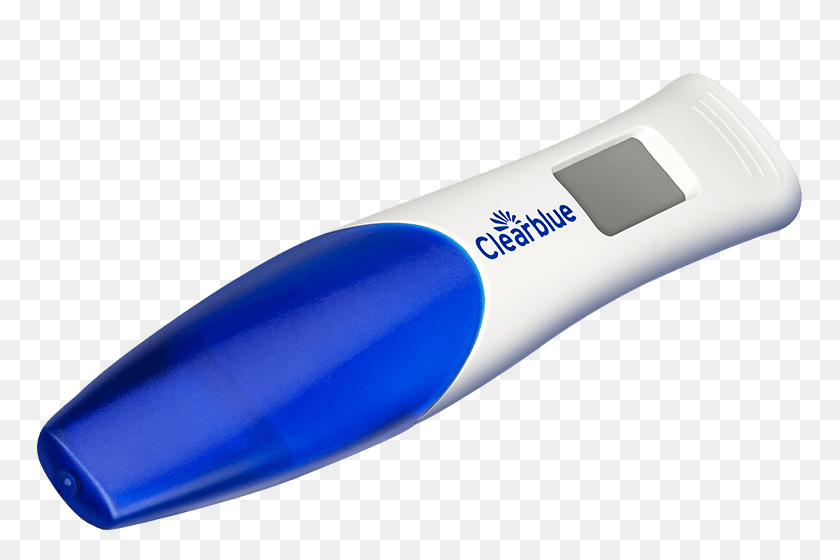 765x500 Clearblue Digital Pregnancy Test With Weeks Indicator - Pregnancy Test PNG