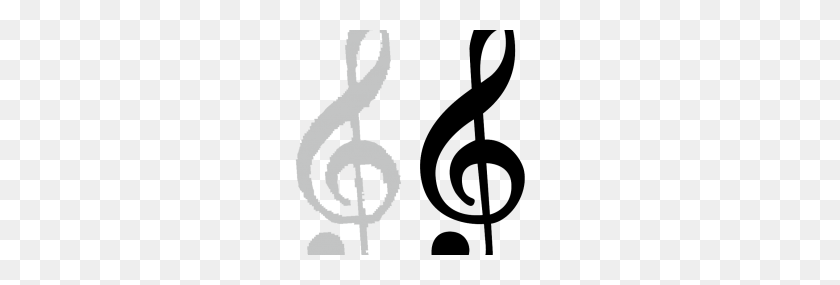 300x225 Clef Note Png Transparent Images - Treble Clef PNG