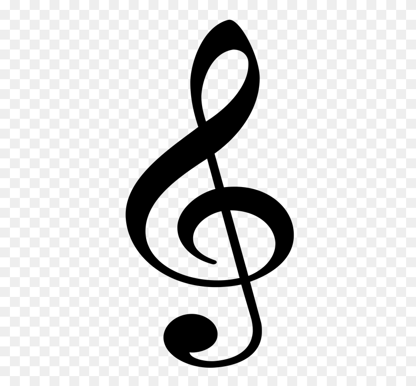 720x720 Clef Note Png Transparent Images - Music Notes PNG Transparent
