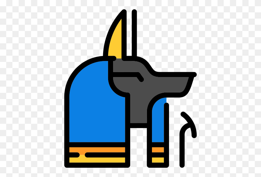 512x512 Cleopatra Png Icon - Anubis PNG