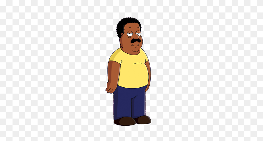 223x392 Cleveland Brown Family Guy Family Guy And Adult - Meme Man PNG
