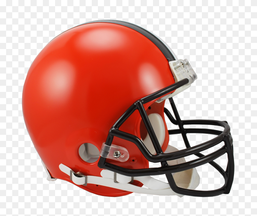 2199x1820 Casco Auténtico De Los Cleveland Browns - Logotipo De Los Cleveland Browns Png