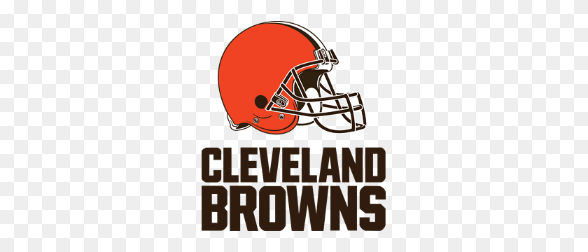 263x300 Cleveland Browns Logo Vectores Descarga Gratuita - Cleveland Browns Logo Png