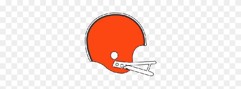 250x250 Cleveland Browns Logotipo Primario Logotipo De Deportes De La Historia - Cleveland Browns Logotipo Png