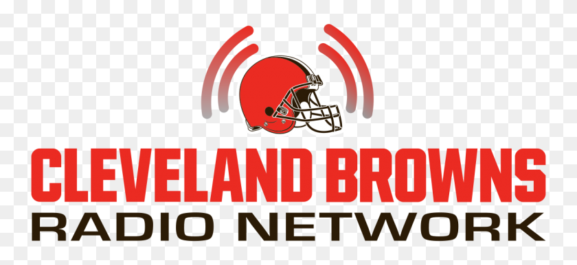 1200x504 Red De Radio De Los Cleveland Browns - Logotipo De Los Cleveland Browns Png