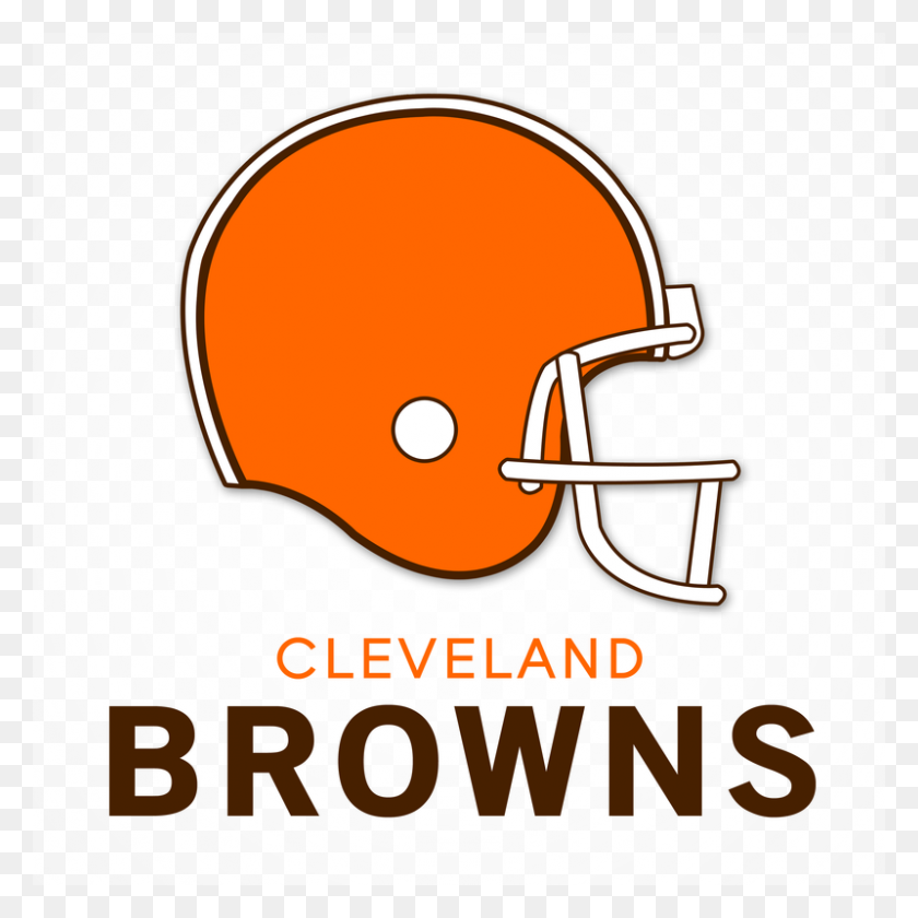 800x800 Cambio De Marca De Los Cleveland Browns - Logotipo De Los Cleveland Browns Png