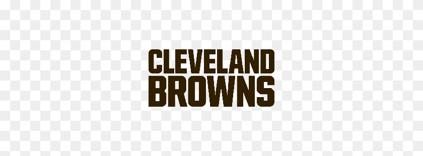250x250 Cleveland Browns Wordmark Logotipo De Deportes Logotipo De La Historia - Browns Logotipo Png