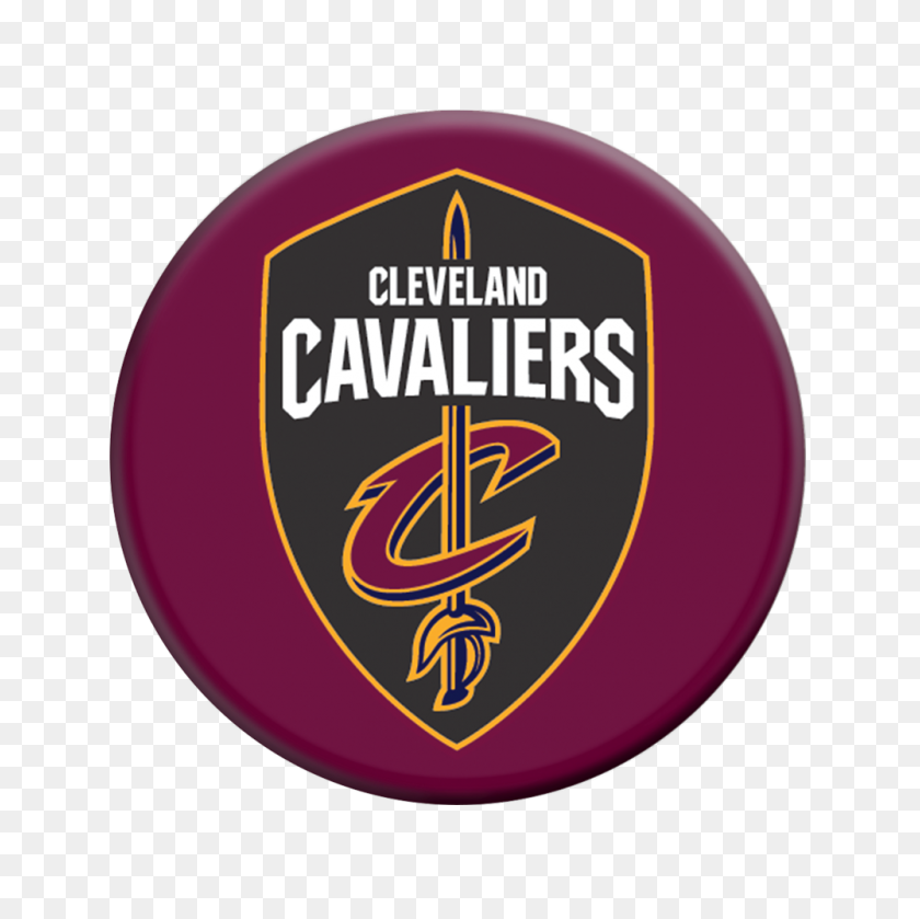 1000x1000 Cleveland Cavaliers Popsockets Grip - Cleveland Cavaliers Logo PNG