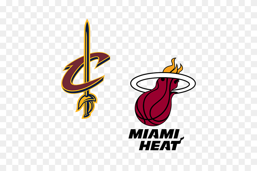 500x500 Cleveland Cavaliers Vs Miami Heat Información Del Juego Y Selecciones De Apuestas - Logotipo De Miami Heat Png