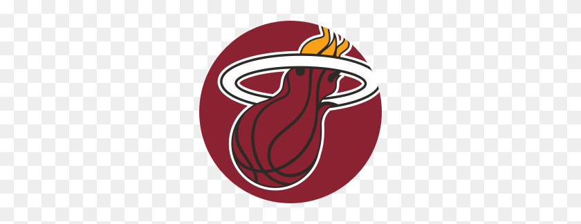 264x264 Cleveland Cavaliers Vs Miami Heat Odds - Miami Heat Logo PNG