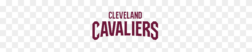 243x113 Cleveland Cavaliers Wordmark Logo - Cavs PNG