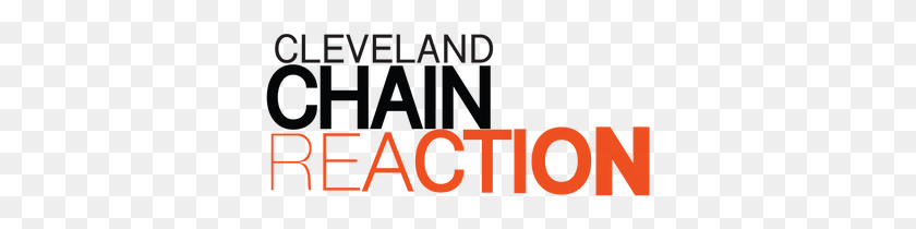352x150 Cleveland Chain Reaction Old Brooklyn - Lebron James Logo PNG