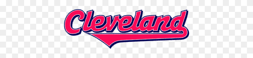 416x135 Cleveland Indians Logos, Free Logo - Cleveland Indians Logo PNG