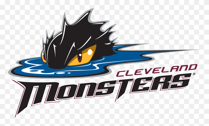 1200x691 Cleveland Monsters - Monster Logo PNG