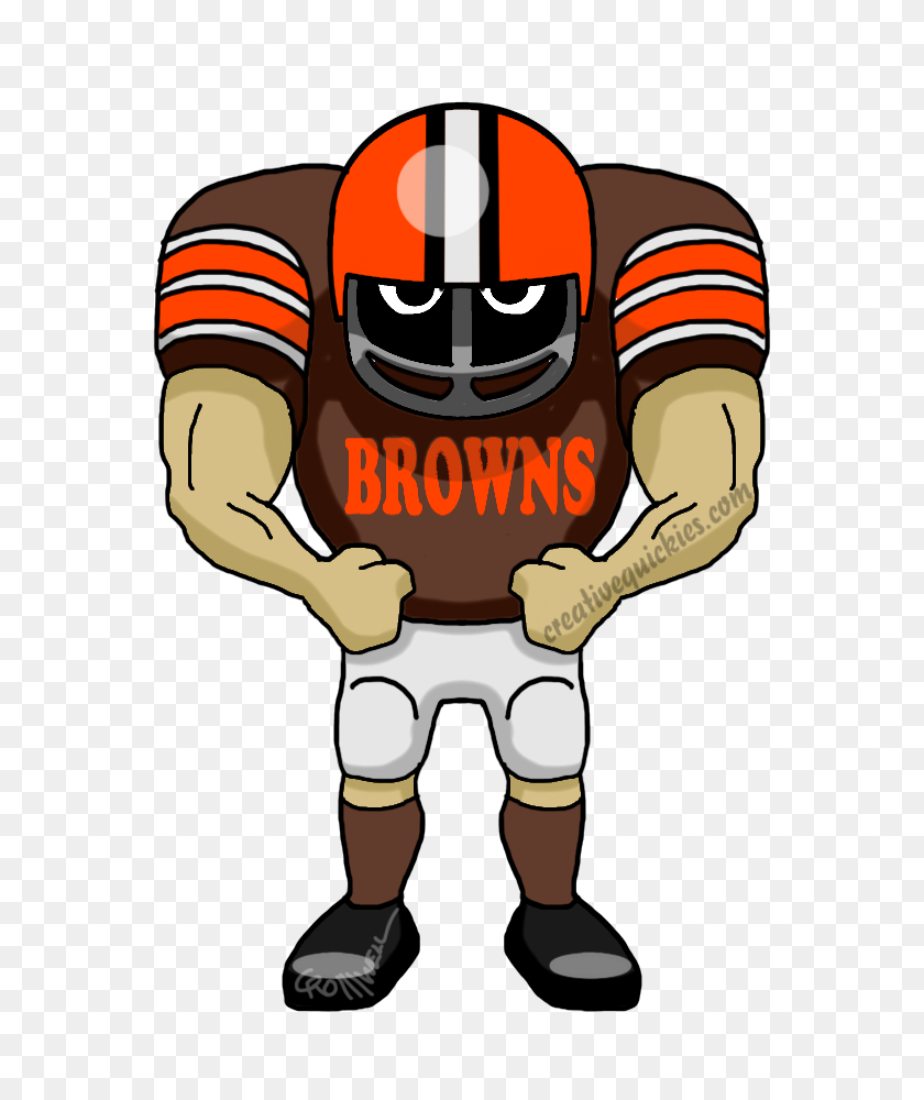 752x940 Cleveland Ohio Browns - Cleveland Browns Clipart