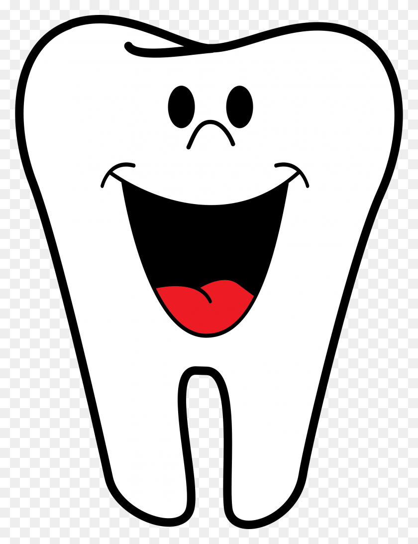 1812x2400 Clever Tooth Clip Art Clipart - Clever Clipart