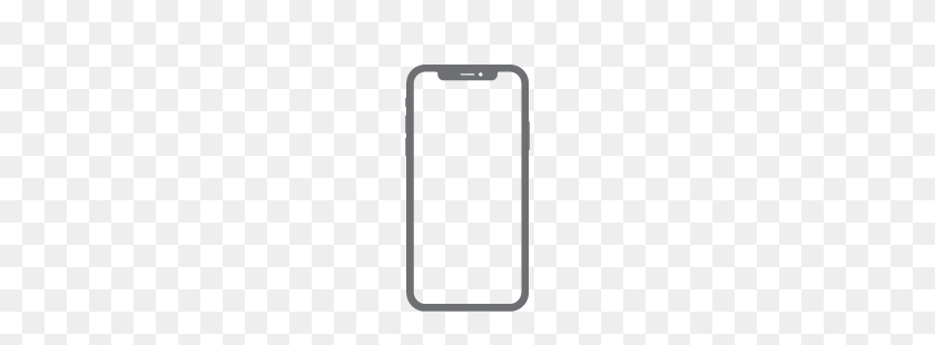 250x250 Clic Mármol - Iphone Blanco Png