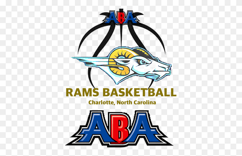 400x483 Click On The Rams Logo For Rams T Shirts Charlotte Rams Aba - Rams Logo PNG