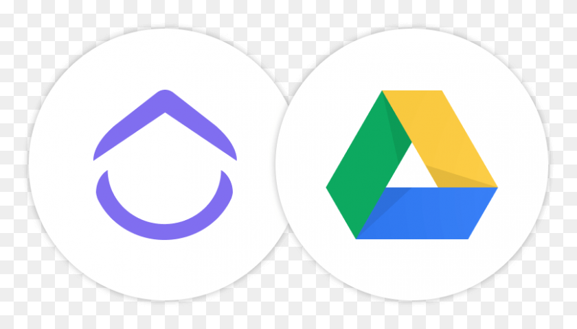 803x433 Облачное Хранилище Clickup На Google Диске - Логотип Google Диска Png