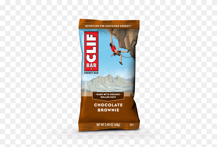 625x510 Clif Chocolate Brownie - Brownie PNG