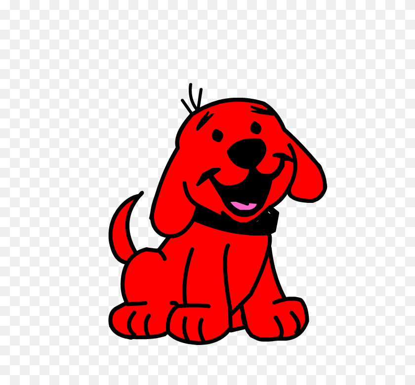 534x720 Clifford Puppy Days Livedash Clipart Imágenes Prediseñadas Gratis Trabajo - Goldendoodle Clipart