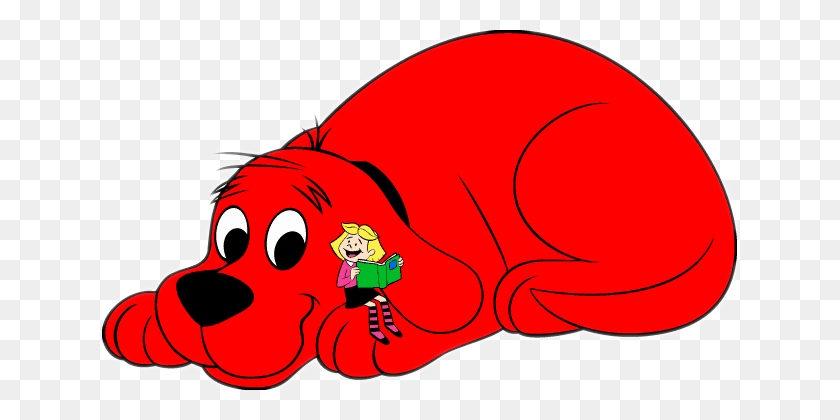 635x360 Clifford El Gran Perro Rojo Clipart, Clifford El Gran Perro Rojo Clip - Clifford El Gran Perro Rojo Clipart