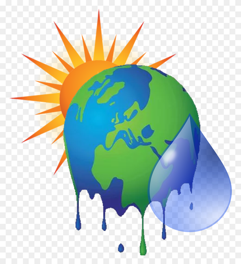 776x860 Climate Change Transparent - Earth Clipart PNG