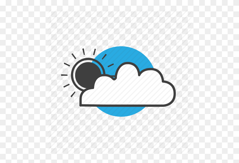 512x512 Clima, Nube, Nubes, Nublado, Día, Pronóstico, Meteorología, Cielo - Cielo Nublado Png