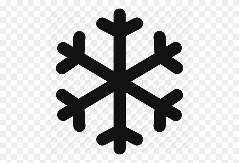 512x512 Clima, Frío, Nieve, Nevadas, Copo De Nieve, Clima, Icono De Invierno - Caída De Nieve Png