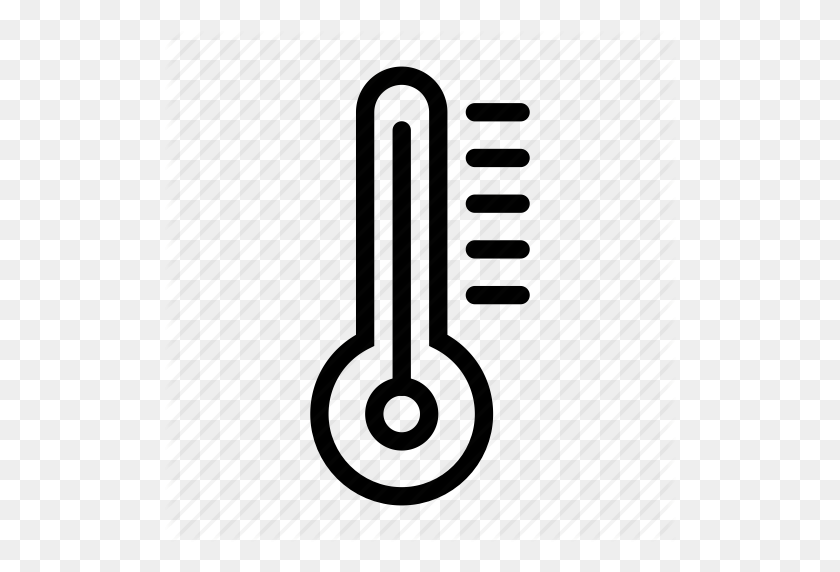 512x512 Климат, Fiverr, Температура, Термометр, Значок Погоды - Логотип Fiverr Png