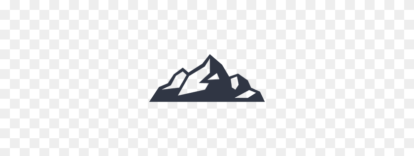 256x256 Escalada De La Montaña Extrema De La Silueta - Imágenes Prediseñadas De Escalador De Montaña