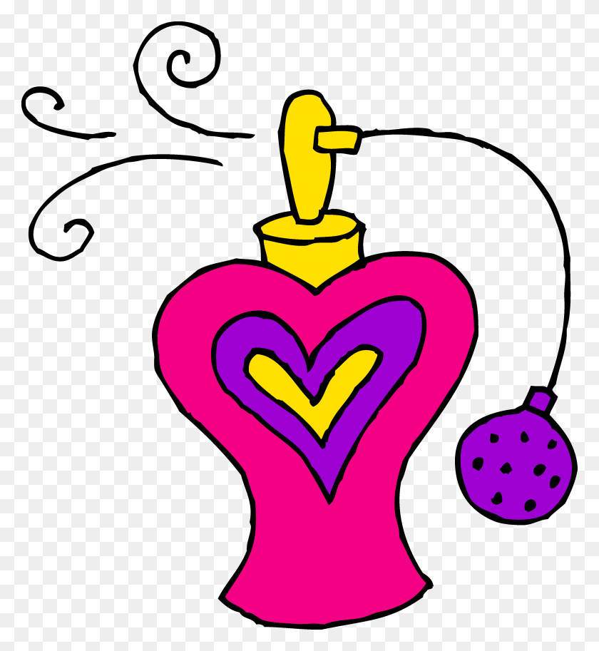 3528x3859 Cling Bonkers Away! - Perfume Clipart
